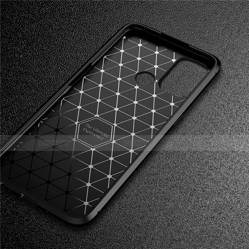 Custodia Silicone Cover Morbida Spigato per Realme C17