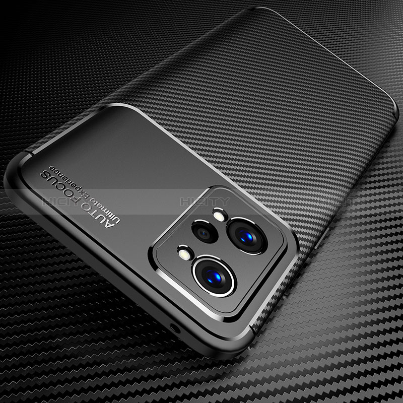 Custodia Silicone Cover Morbida Spigato per Realme GT Neo 3T 5G