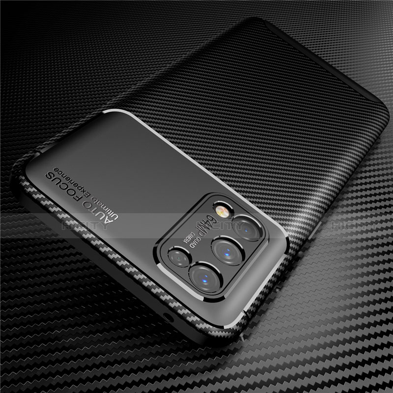 Custodia Silicone Cover Morbida Spigato per Realme X7 Pro 5G