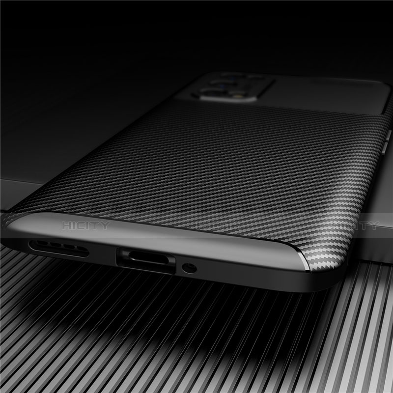 Custodia Silicone Cover Morbida Spigato per Realme X7 Pro 5G