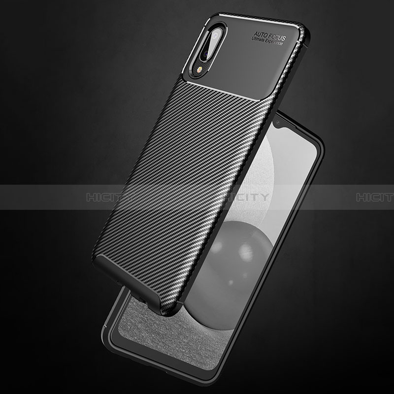 Custodia Silicone Cover Morbida Spigato per Samsung Galaxy A02