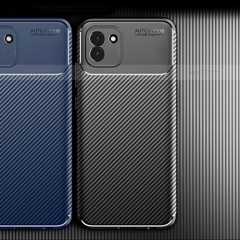 Custodia Silicone Cover Morbida Spigato per Samsung Galaxy A03