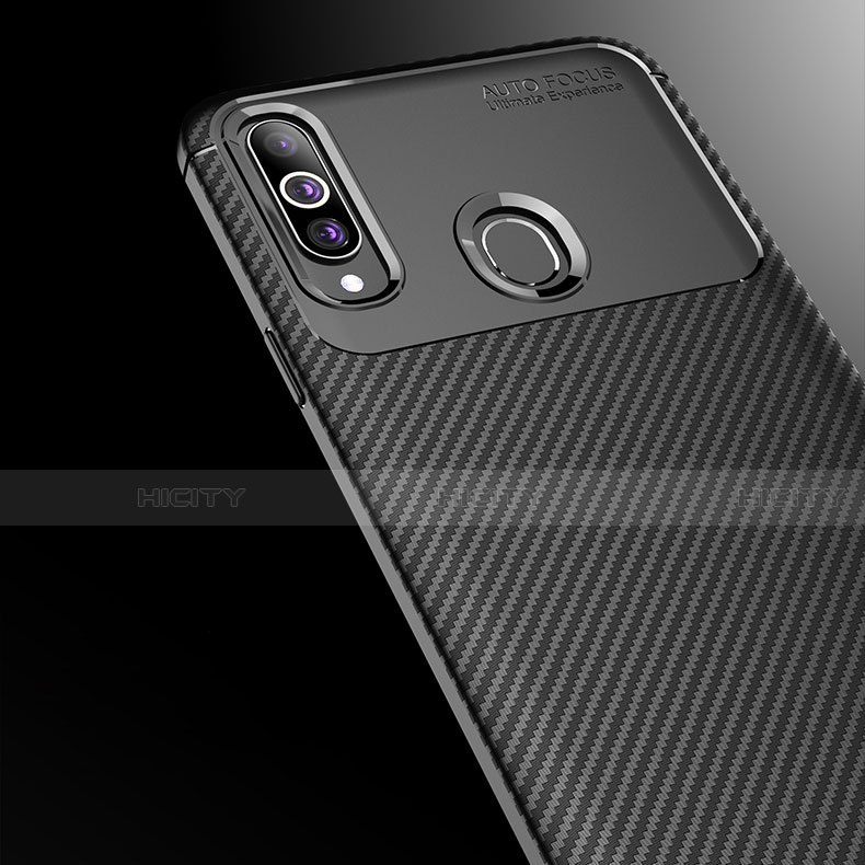 Custodia Silicone Cover Morbida Spigato per Samsung Galaxy A20s