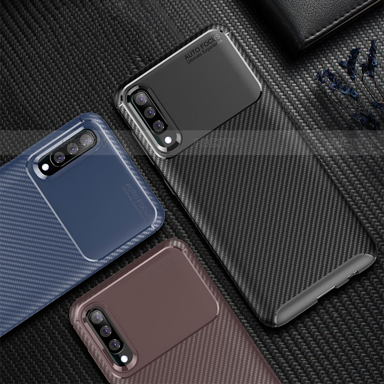 Custodia Silicone Cover Morbida Spigato per Samsung Galaxy A30S