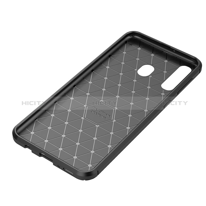 Custodia Silicone Cover Morbida Spigato per Samsung Galaxy A40s