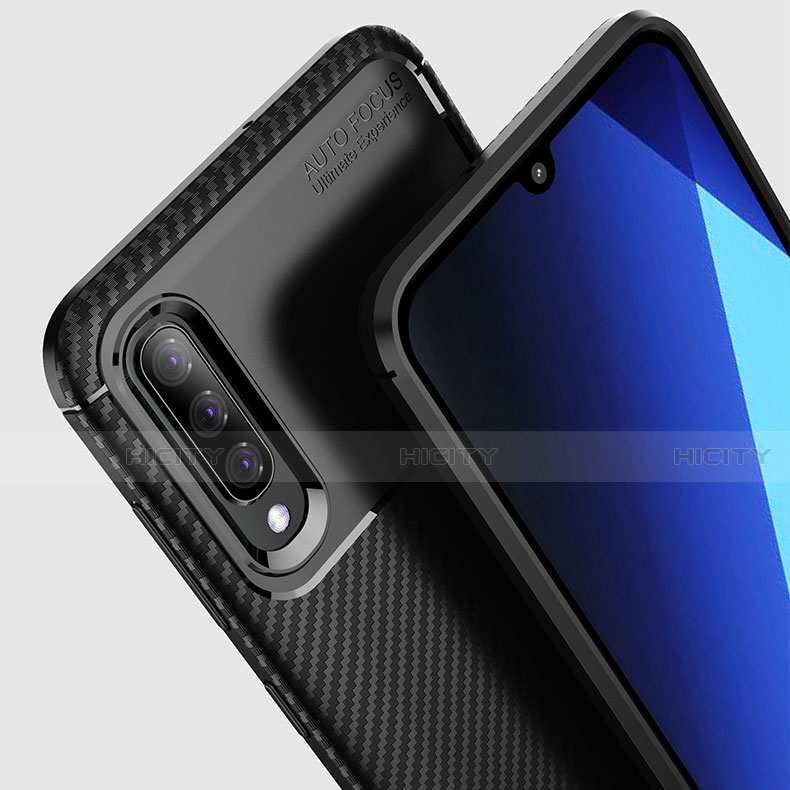 Custodia Silicone Cover Morbida Spigato per Samsung Galaxy A50