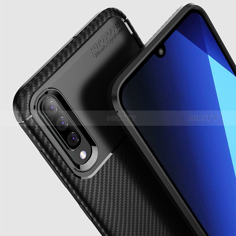 Custodia Silicone Cover Morbida Spigato per Samsung Galaxy A50S