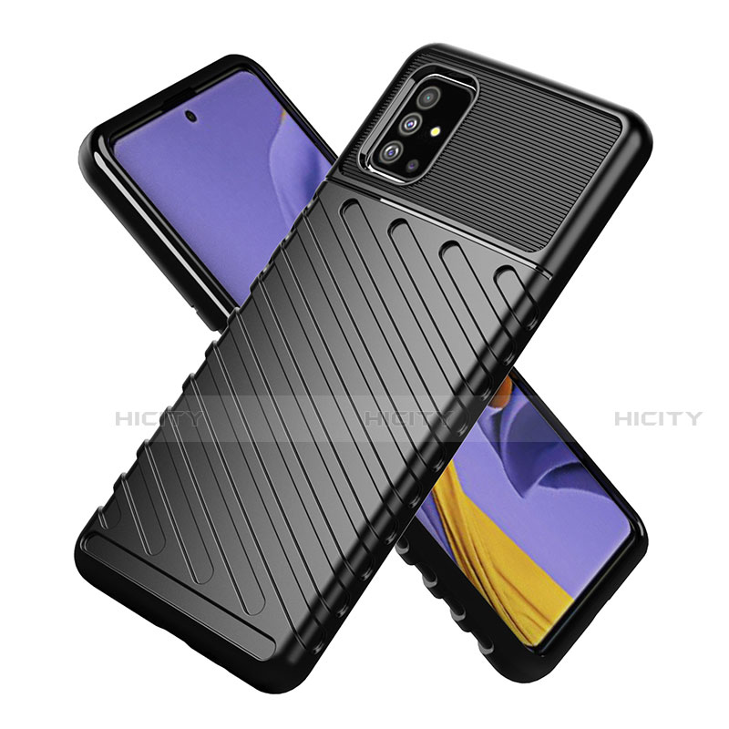 Custodia Silicone Cover Morbida Spigato per Samsung Galaxy A51 4G