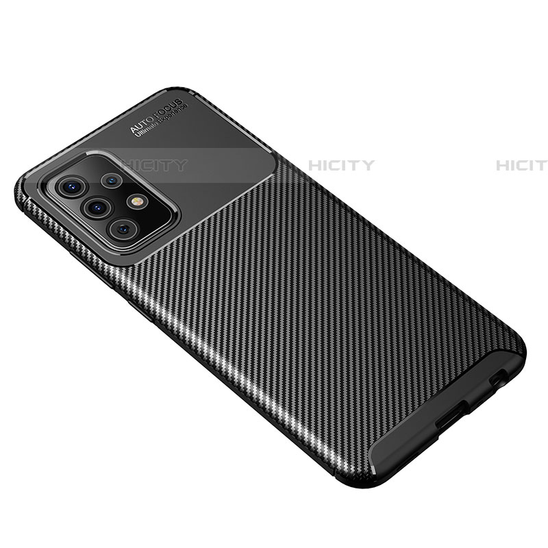 Custodia Silicone Cover Morbida Spigato per Samsung Galaxy A52 5G