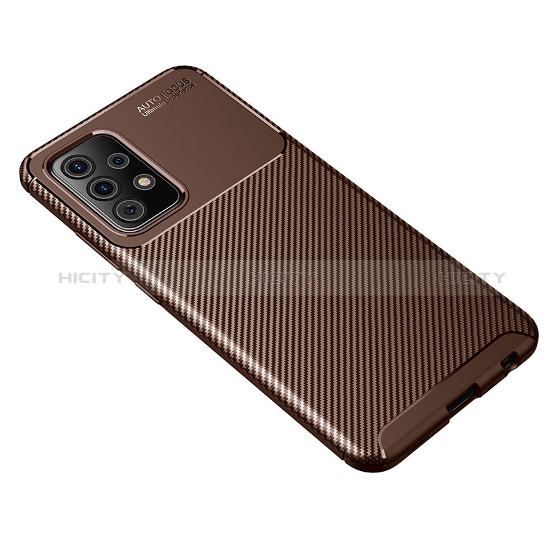 Custodia Silicone Cover Morbida Spigato per Samsung Galaxy A52s 5G
