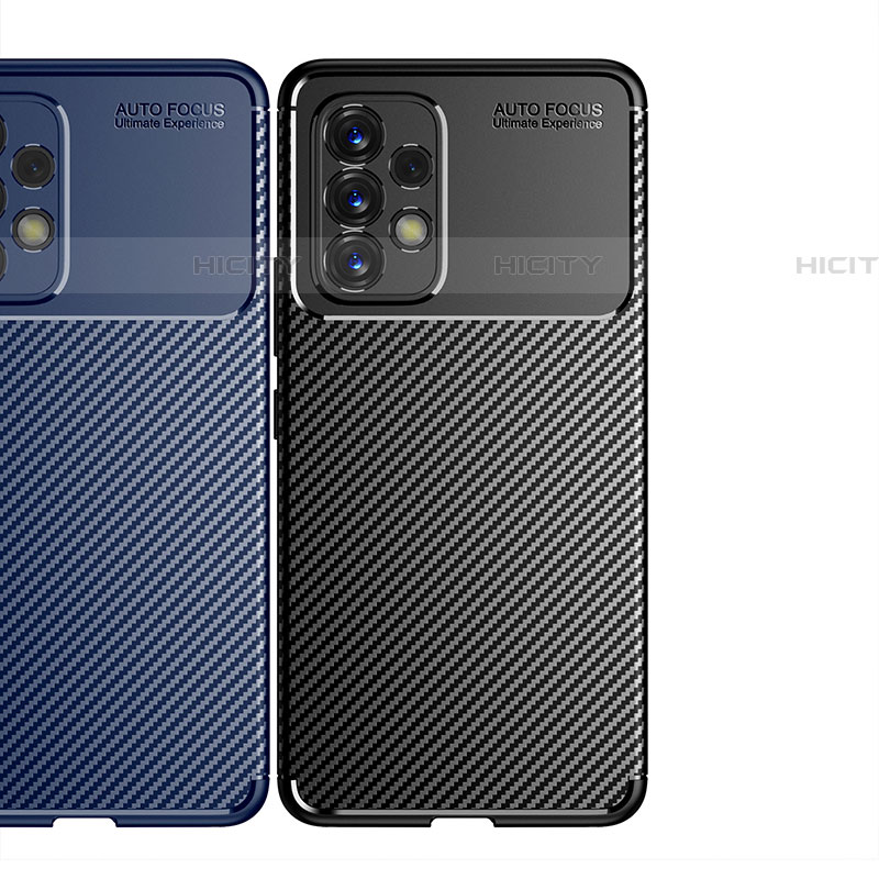 Custodia Silicone Cover Morbida Spigato per Samsung Galaxy A53 5G