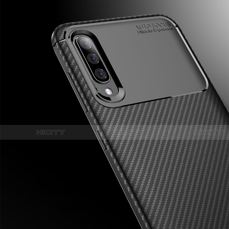 Custodia Silicone Cover Morbida Spigato per Samsung Galaxy A70