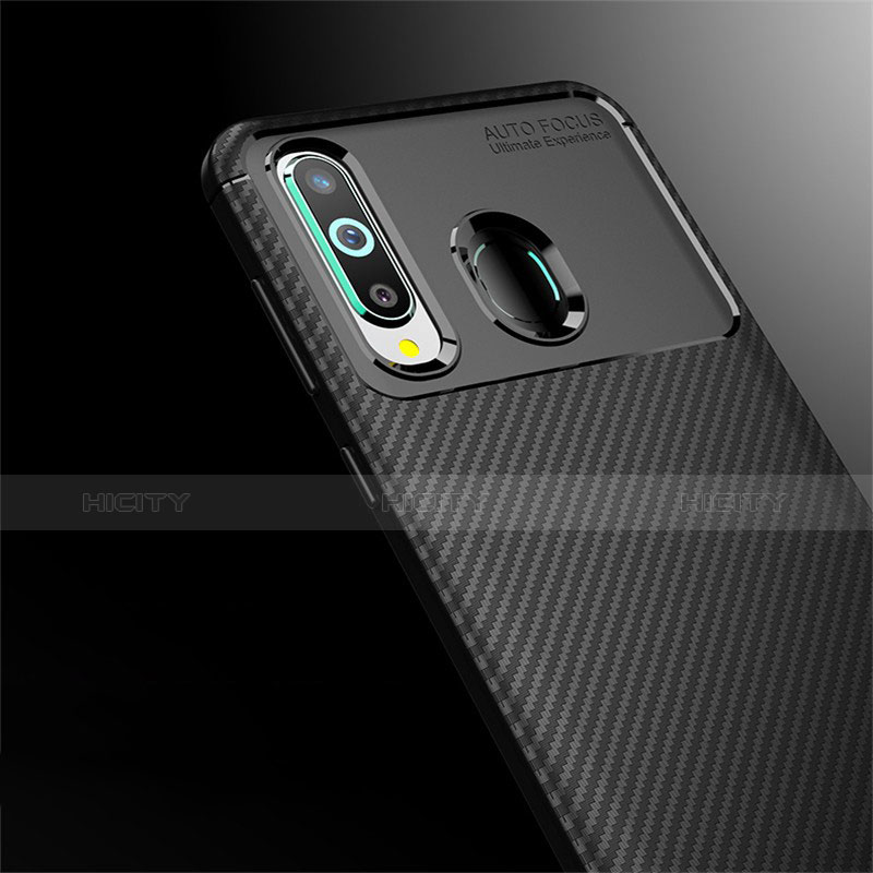 Custodia Silicone Cover Morbida Spigato per Samsung Galaxy A8s SM-G8870