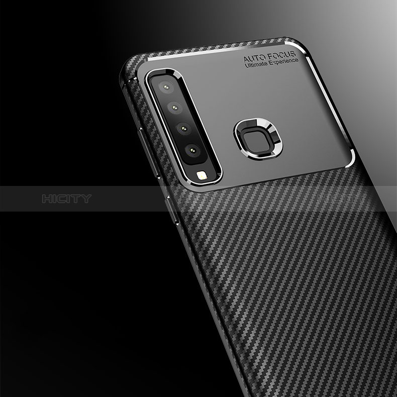 Custodia Silicone Cover Morbida Spigato per Samsung Galaxy A9 (2018) A920