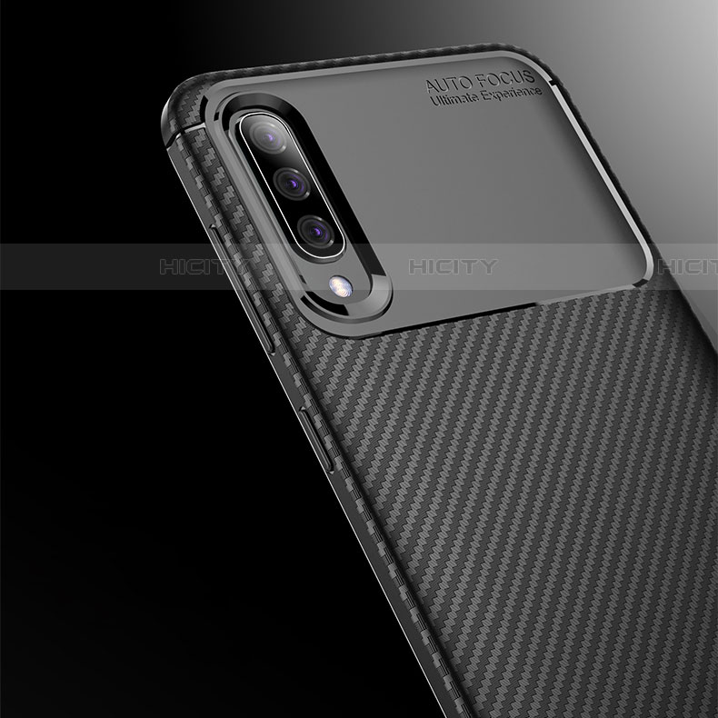 Custodia Silicone Cover Morbida Spigato per Samsung Galaxy A90 5G
