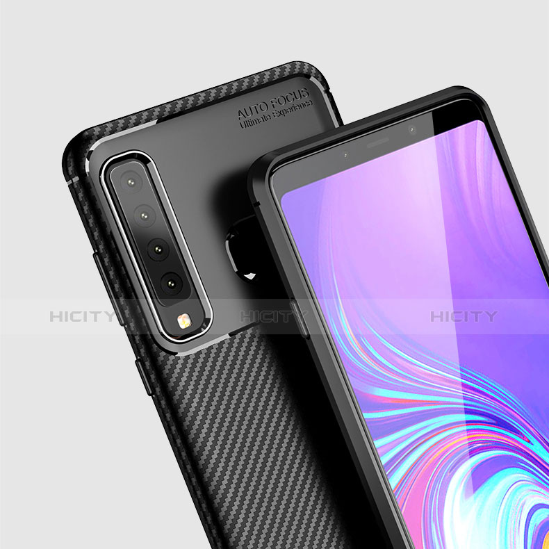 Custodia Silicone Cover Morbida Spigato per Samsung Galaxy A9s