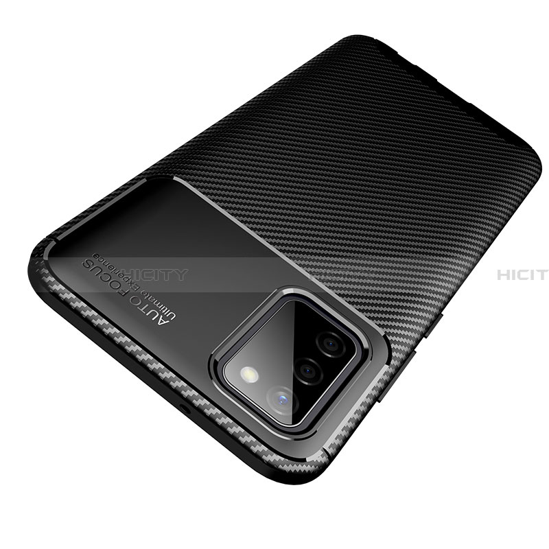 Custodia Silicone Cover Morbida Spigato per Samsung Galaxy F02S SM-E025F