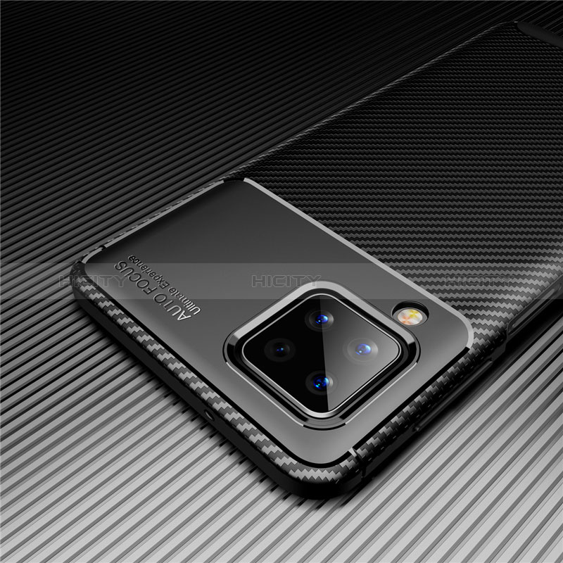 Custodia Silicone Cover Morbida Spigato per Samsung Galaxy F12