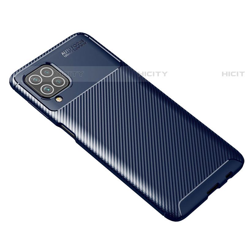 Custodia Silicone Cover Morbida Spigato per Samsung Galaxy F62 5G