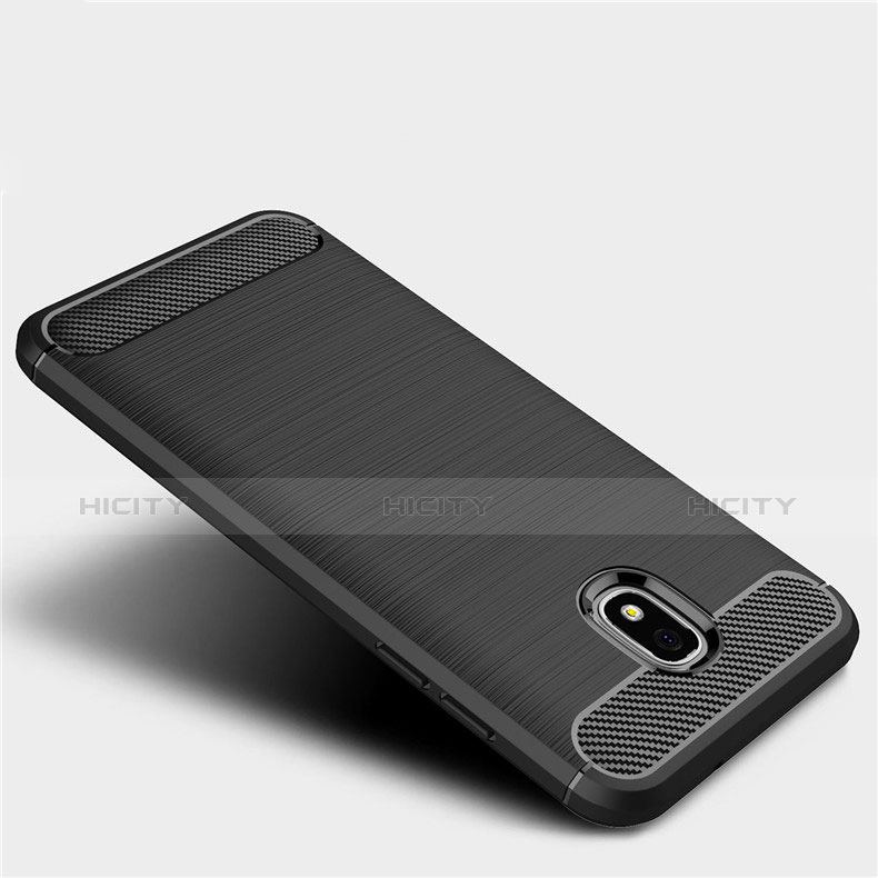 Custodia Silicone Cover Morbida Spigato per Samsung Galaxy J3 Star