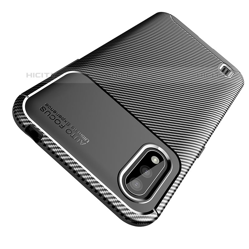 Custodia Silicone Cover Morbida Spigato per Samsung Galaxy M01
