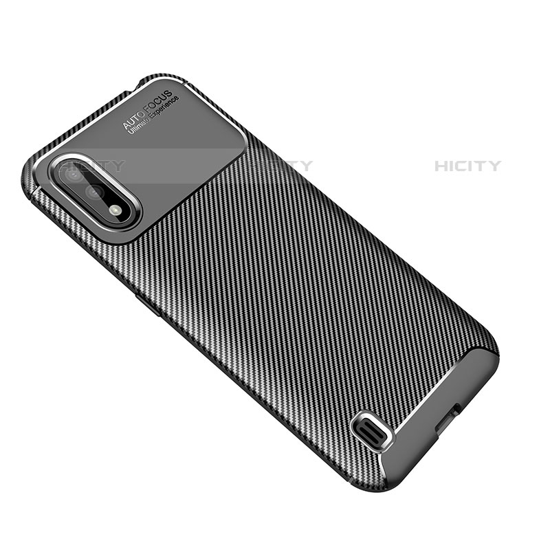 Custodia Silicone Cover Morbida Spigato per Samsung Galaxy M01