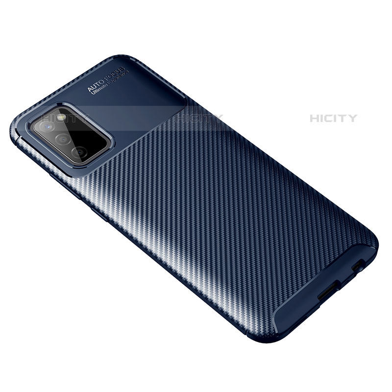 Custodia Silicone Cover Morbida Spigato per Samsung Galaxy M02s