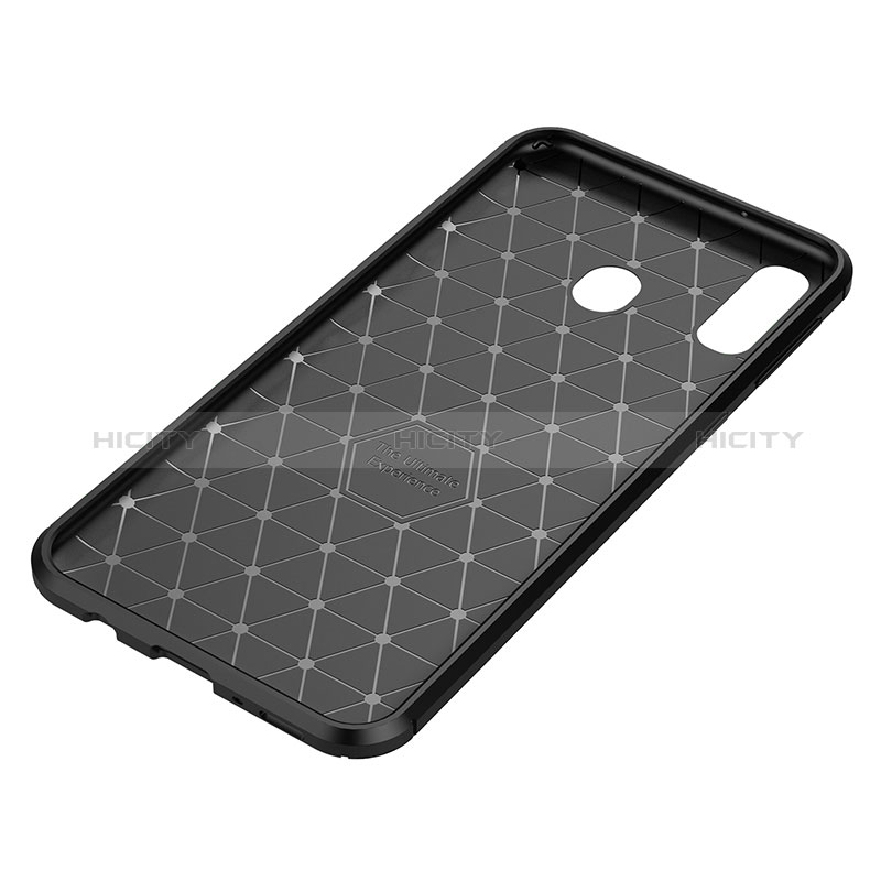 Custodia Silicone Cover Morbida Spigato per Samsung Galaxy M20