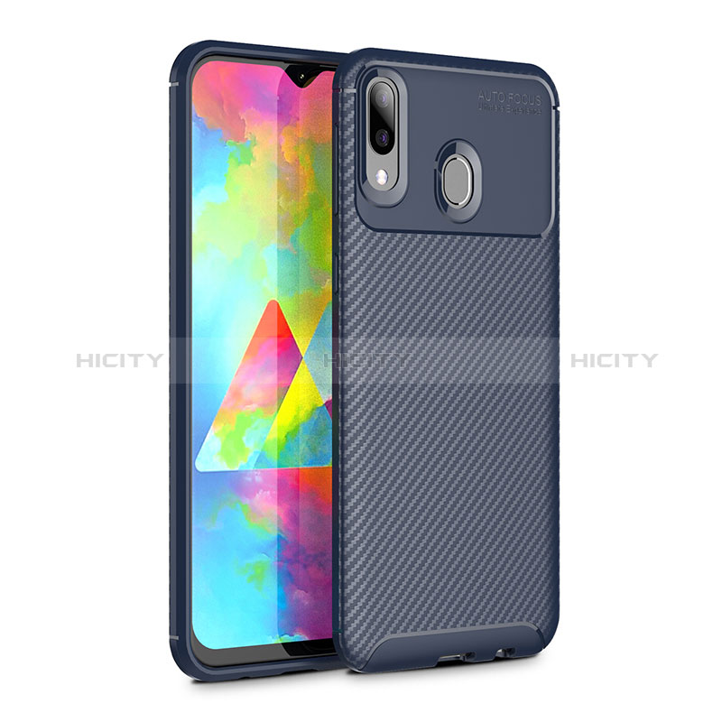 Custodia Silicone Cover Morbida Spigato per Samsung Galaxy M20