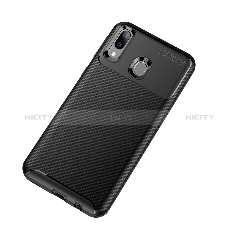 Custodia Silicone Cover Morbida Spigato per Samsung Galaxy M20