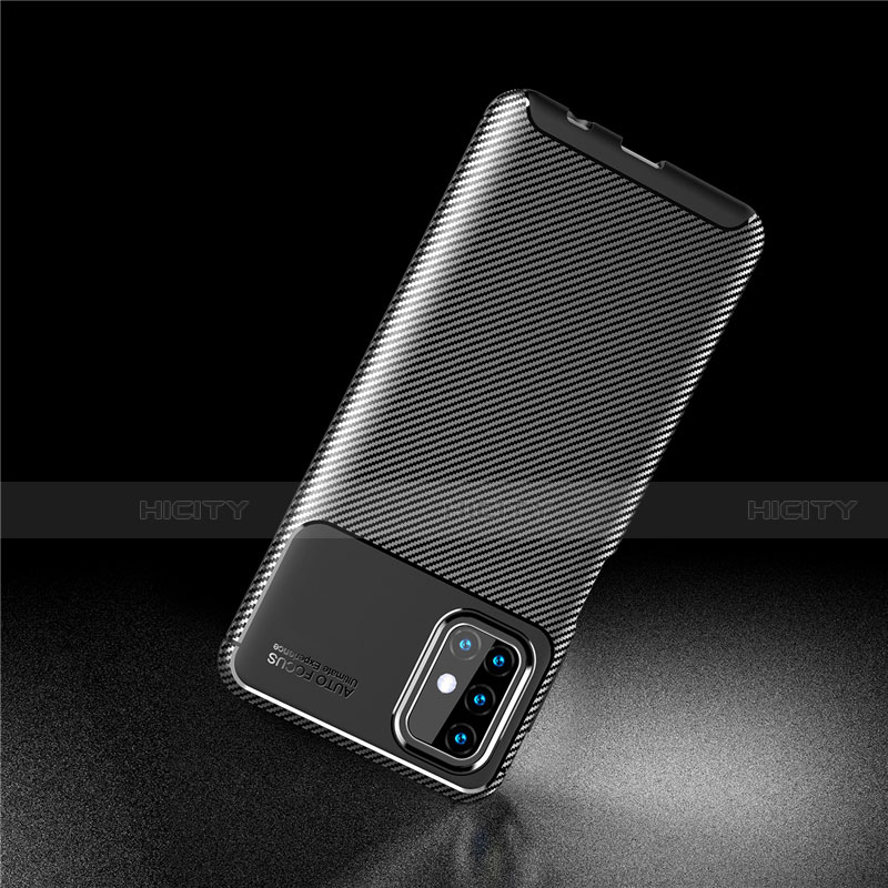 Custodia Silicone Cover Morbida Spigato per Samsung Galaxy M31s