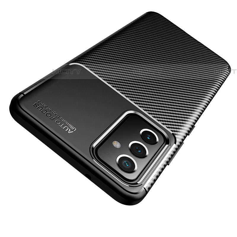 Custodia Silicone Cover Morbida Spigato per Samsung Galaxy Quantum4 5G