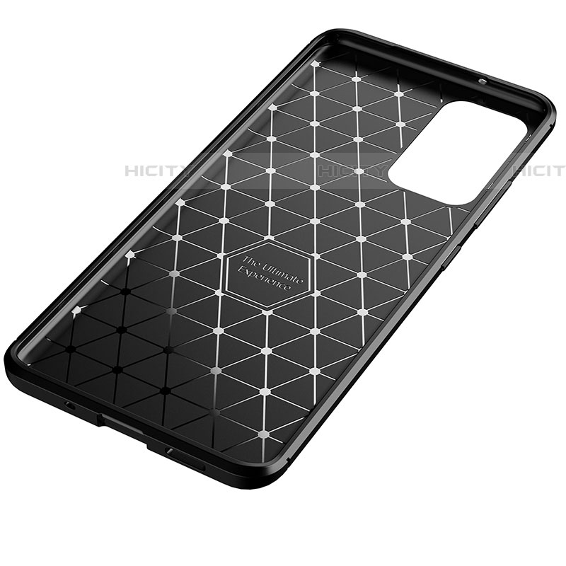 Custodia Silicone Cover Morbida Spigato per Samsung Galaxy Quantum4 5G