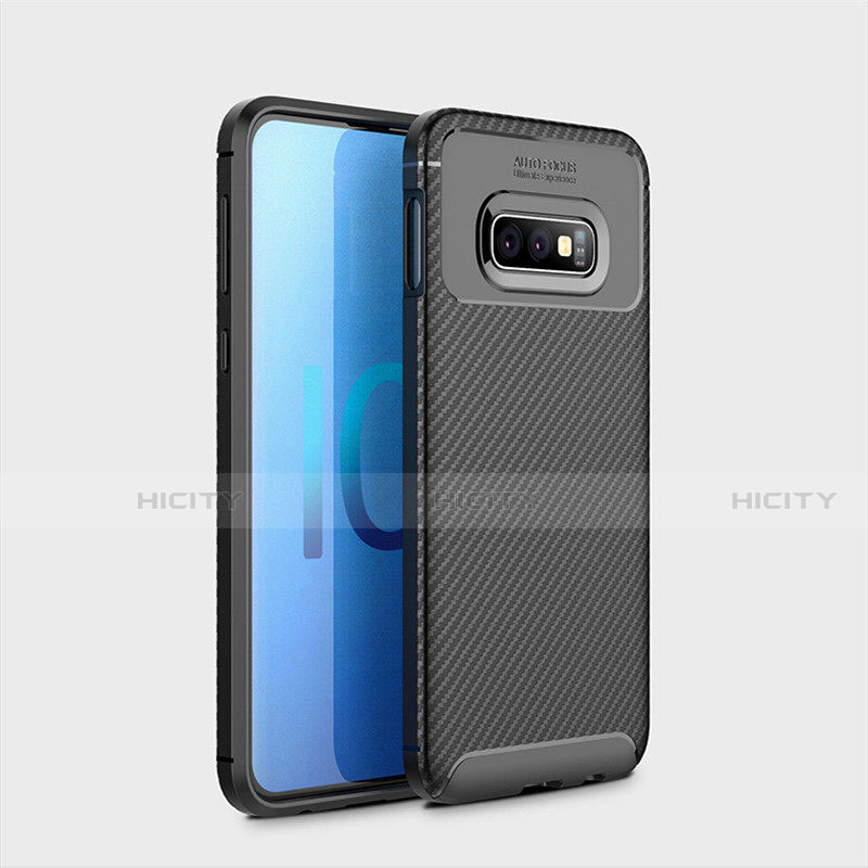 Custodia Silicone Cover Morbida Spigato per Samsung Galaxy S10e