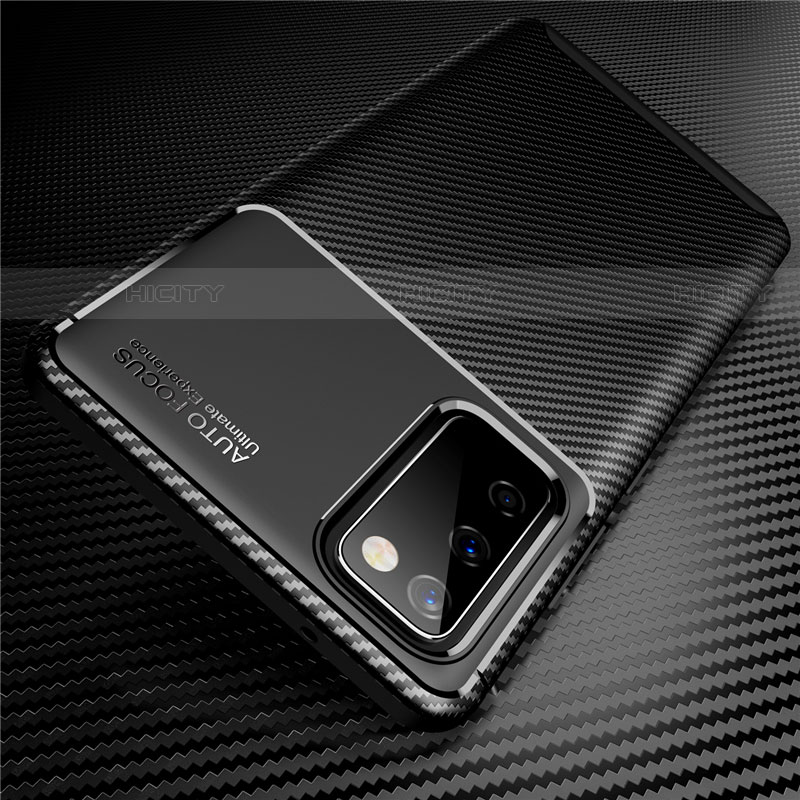 Custodia Silicone Cover Morbida Spigato per Samsung Galaxy S20 Lite 5G