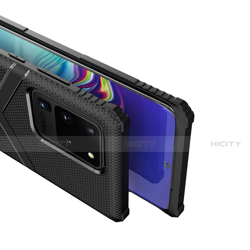 Custodia Silicone Cover Morbida Spigato per Samsung Galaxy S20 Ultra