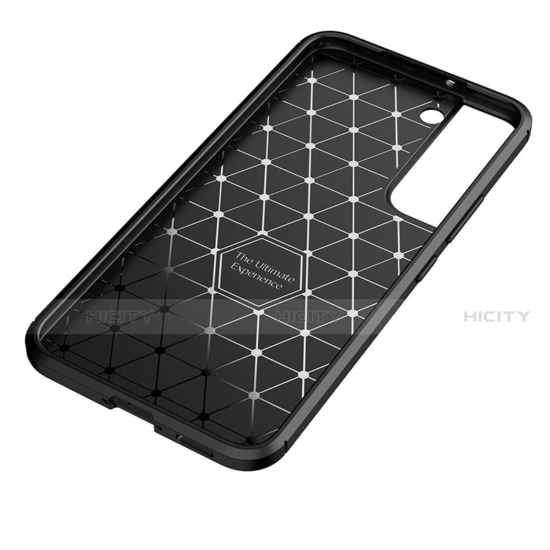 Custodia Silicone Cover Morbida Spigato per Samsung Galaxy S21 5G