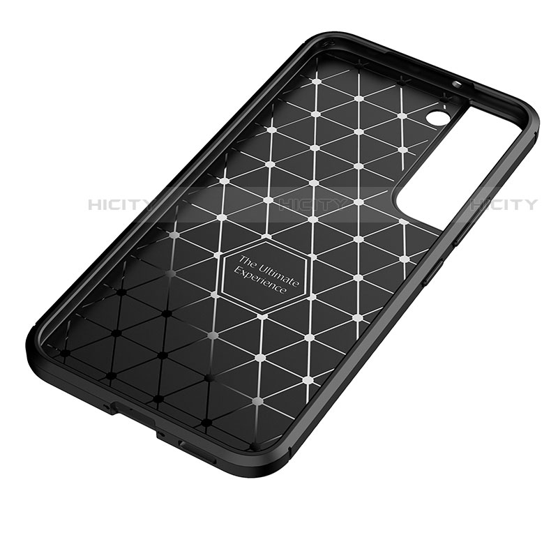 Custodia Silicone Cover Morbida Spigato per Samsung Galaxy S21 FE 5G