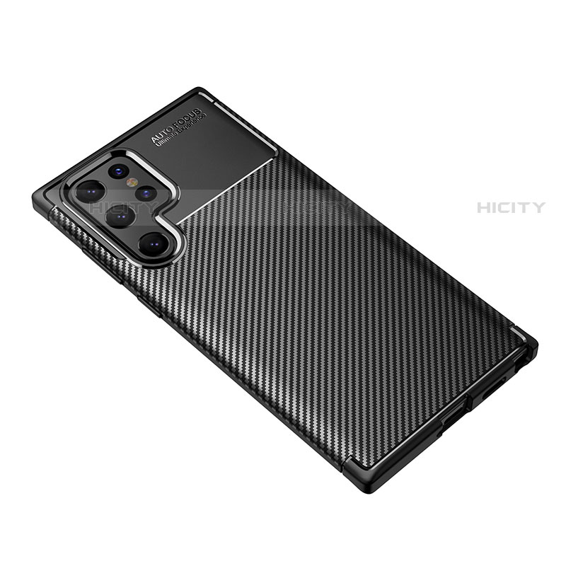 Custodia Silicone Cover Morbida Spigato per Samsung Galaxy S21 Ultra 5G