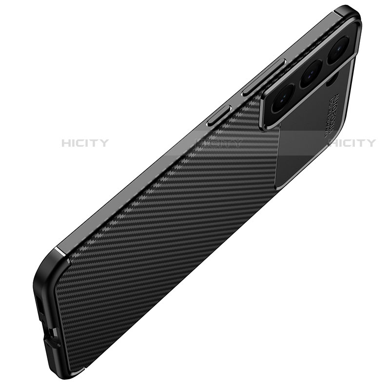 Custodia Silicone Cover Morbida Spigato per Samsung Galaxy S22 Plus 5G