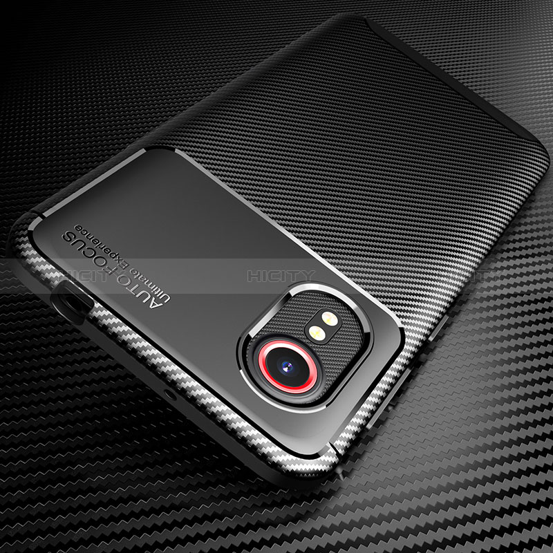 Custodia Silicone Cover Morbida Spigato per Samsung Galaxy XCover 5 SM-G525F