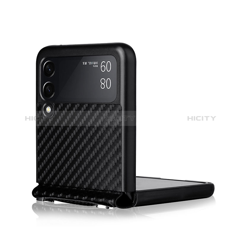 Custodia Silicone Cover Morbida Spigato per Samsung Galaxy Z Flip3 5G