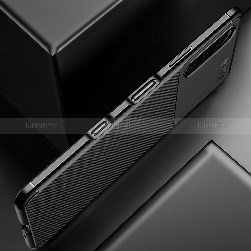 Custodia Silicone Cover Morbida Spigato per Sony Xperia 10 III Lite