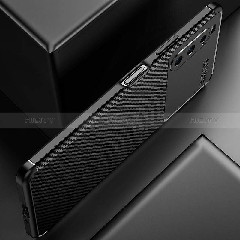 Custodia Silicone Cover Morbida Spigato per Sony Xperia 10 V