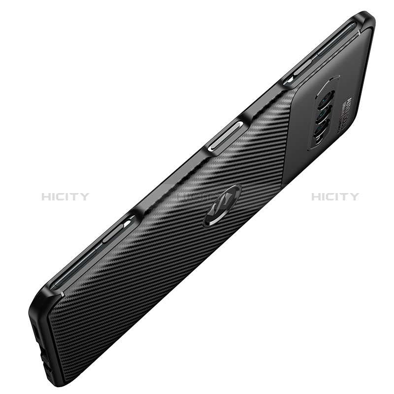 Custodia Silicone Cover Morbida Spigato per Xiaomi Black Shark 4 5G