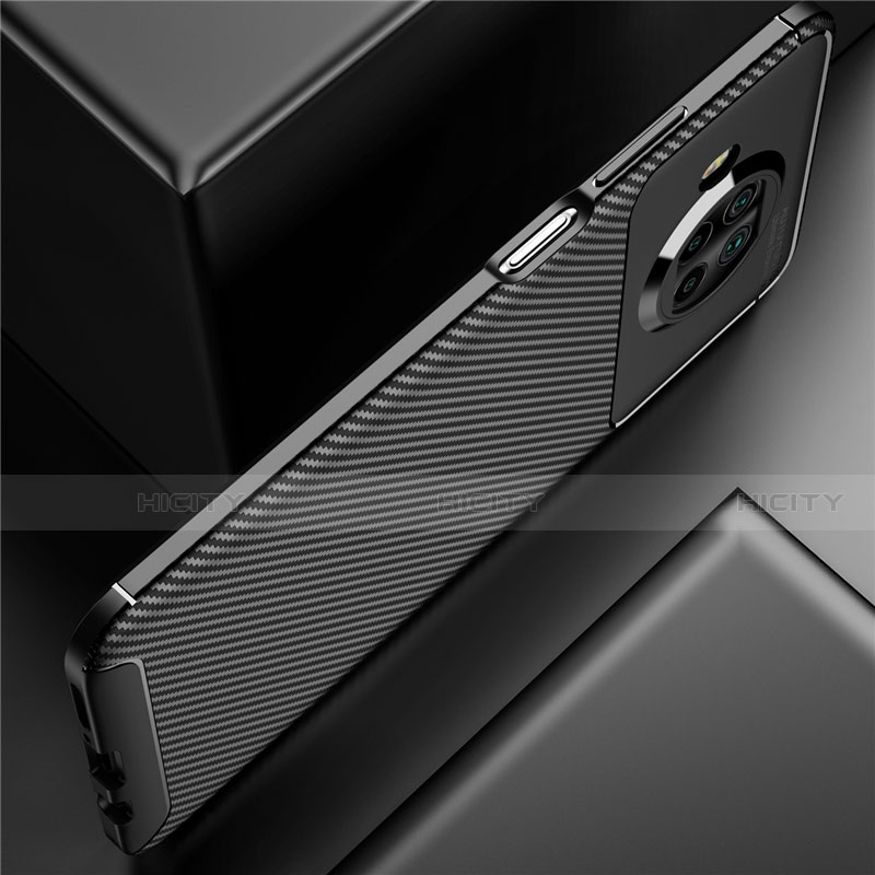 Custodia Silicone Cover Morbida Spigato per Xiaomi Mi 10T Lite 5G