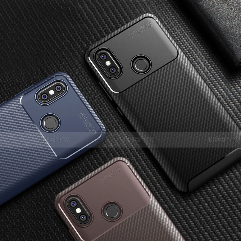 Custodia Silicone Cover Morbida Spigato per Xiaomi Mi 6X