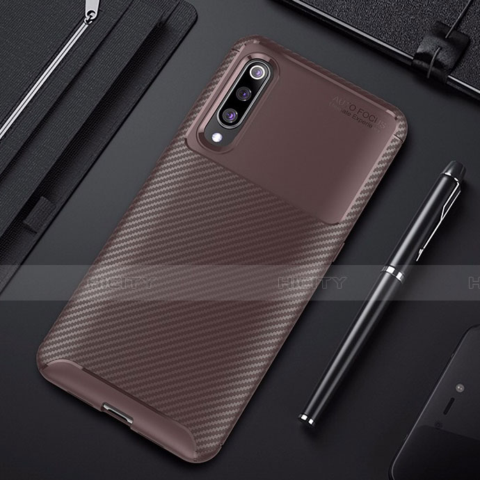 Custodia Silicone Cover Morbida Spigato per Xiaomi Mi 9