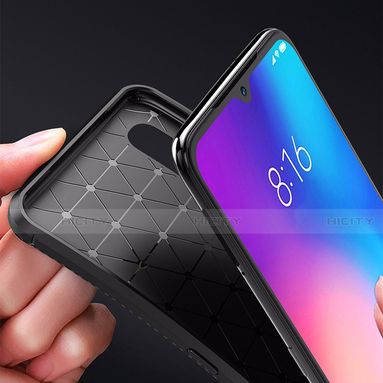 Custodia Silicone Cover Morbida Spigato per Xiaomi Mi 9