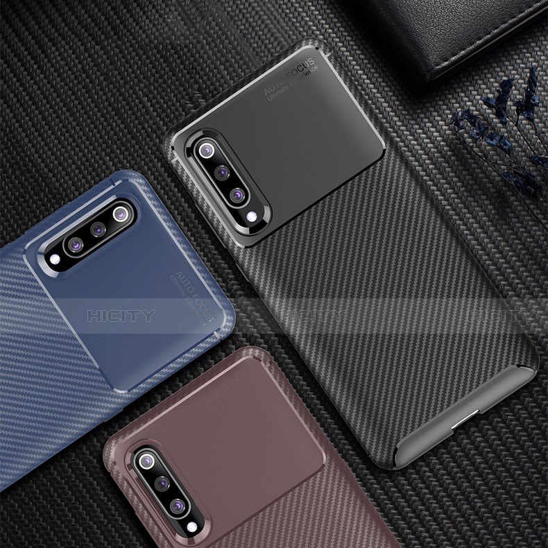 Custodia Silicone Cover Morbida Spigato per Xiaomi Mi 9 Lite